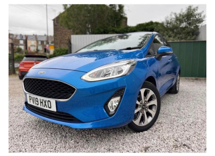 Ford Fiesta (2019)