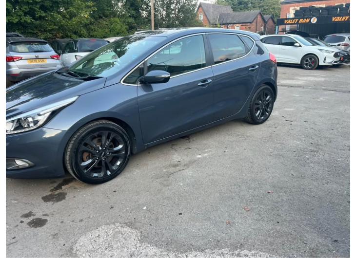 2015 Kia Ceed 1.6 CRDi EcoDynamics 5dr
