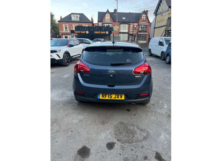 2015 Kia Ceed 1.6 CRDi EcoDynamics 5dr