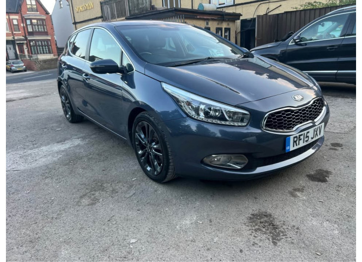 2015 Kia Ceed 1.6 CRDi EcoDynamics 5dr