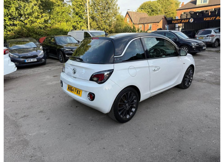 Vauxhall Adam Jam