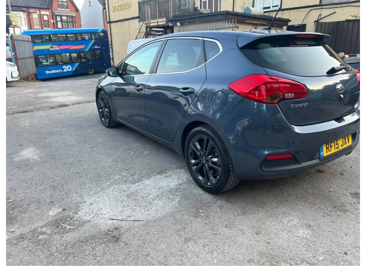 2015 Kia Ceed 1.6 CRDi EcoDynamics 5dr