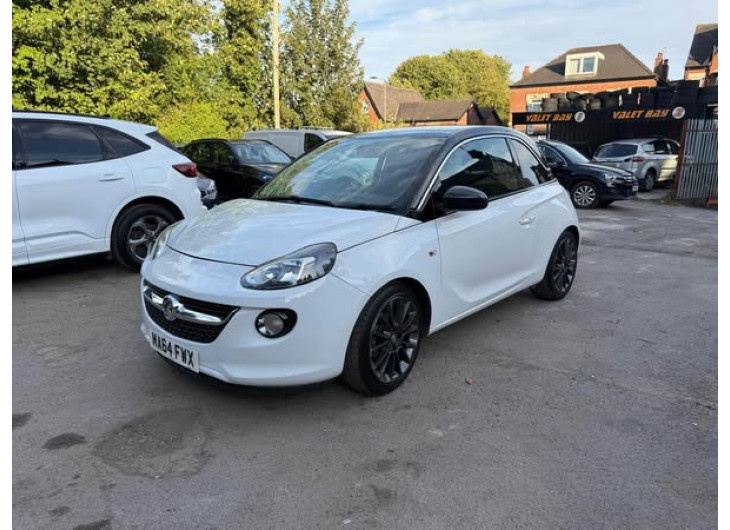 Vauxhall Adam Jam