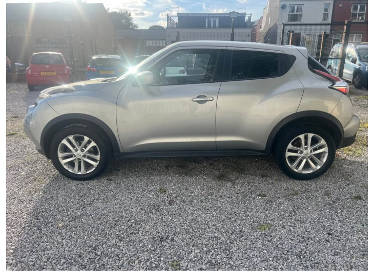 2015 Nissan Juke 1.5