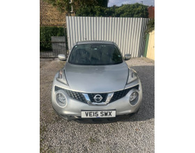 2015 Nissan Juke 1.5