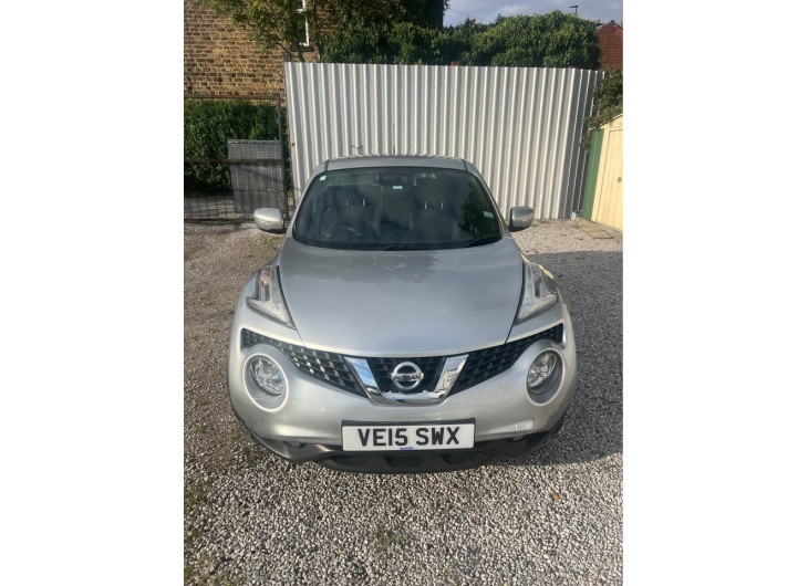 2015 Nissan Juke 1.5