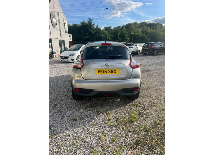 2015 Nissan Juke 1.5