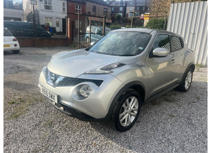 2015 Nissan Juke 1.5