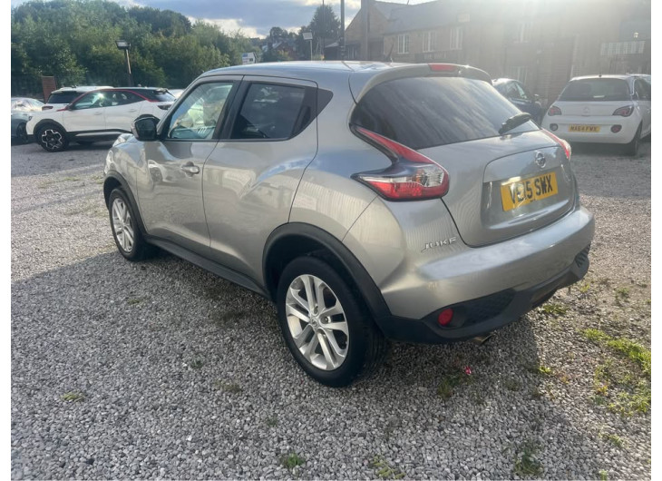 2015 Nissan Juke 1.5