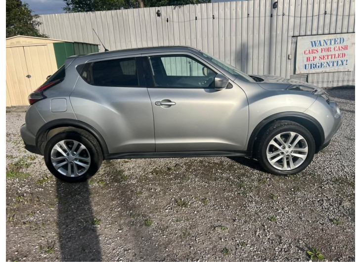 2015 Nissan Juke 1.5