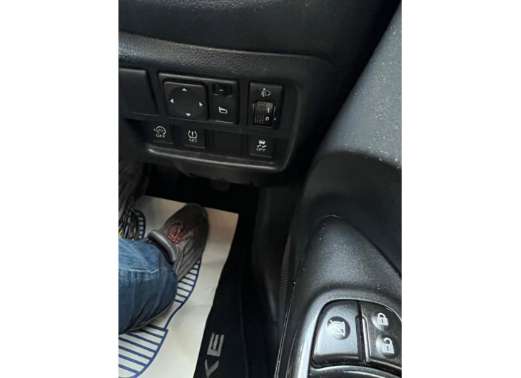 2015 Nissan Juke 1.5