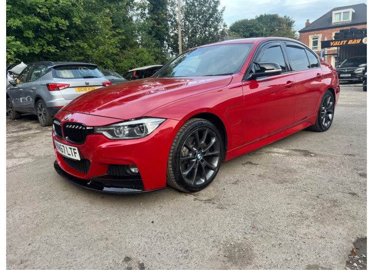 BMW 3 Series M Sport (2018)