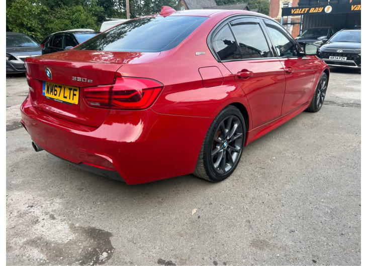 BMW 3 Series M Sport (2018)