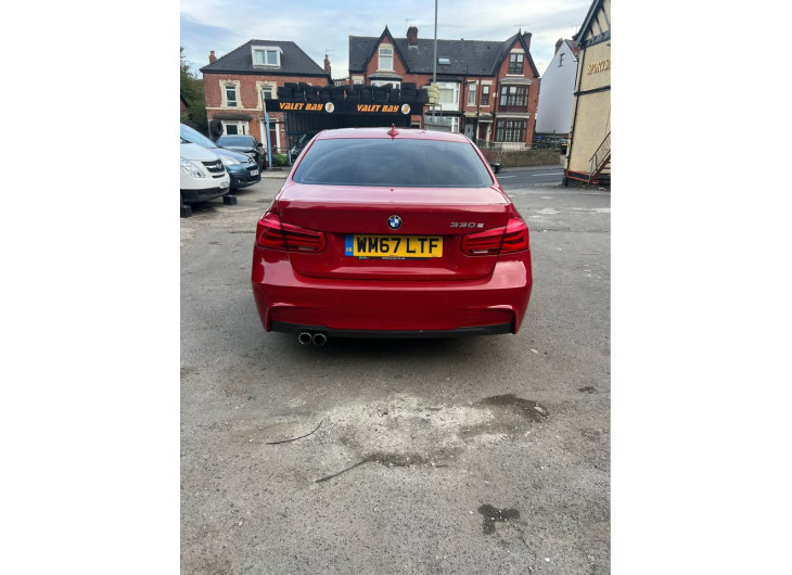 BMW 3 Series M Sport (2018)