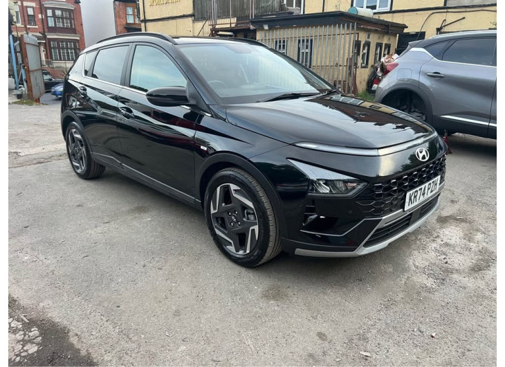 Hyundai BAYON Premium (2024)