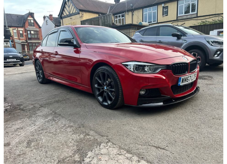 BMW 3 Series M Sport (2018)