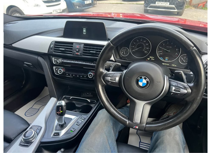 BMW 3 Series M Sport (2018)