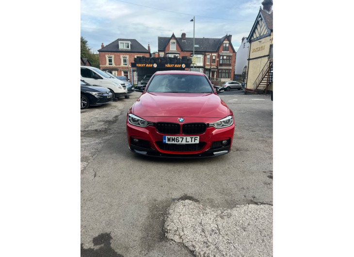 BMW 3 Series M Sport (2018)