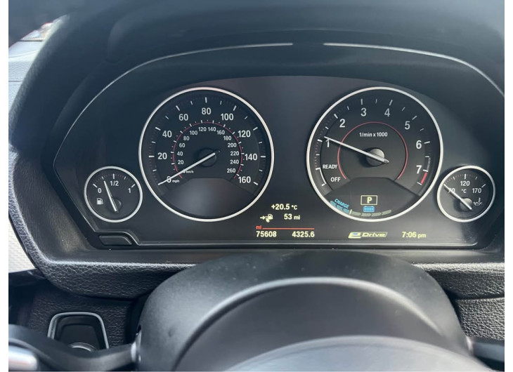 BMW 3 Series M Sport (2018)