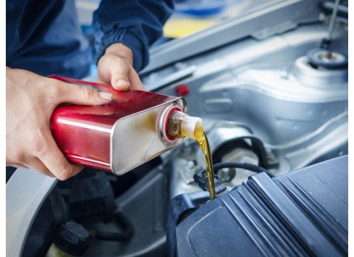 Oil and Oil Filter change