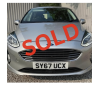 For Sale: Ford Fiesta 1.1 Petrol – 2017