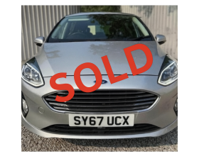 For Sale: Ford Fiesta 1.1 Petrol – 2017