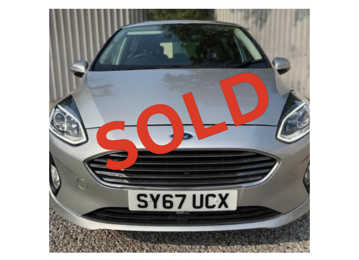 For Sale: Ford Fiesta 1.1 Petrol – 2017